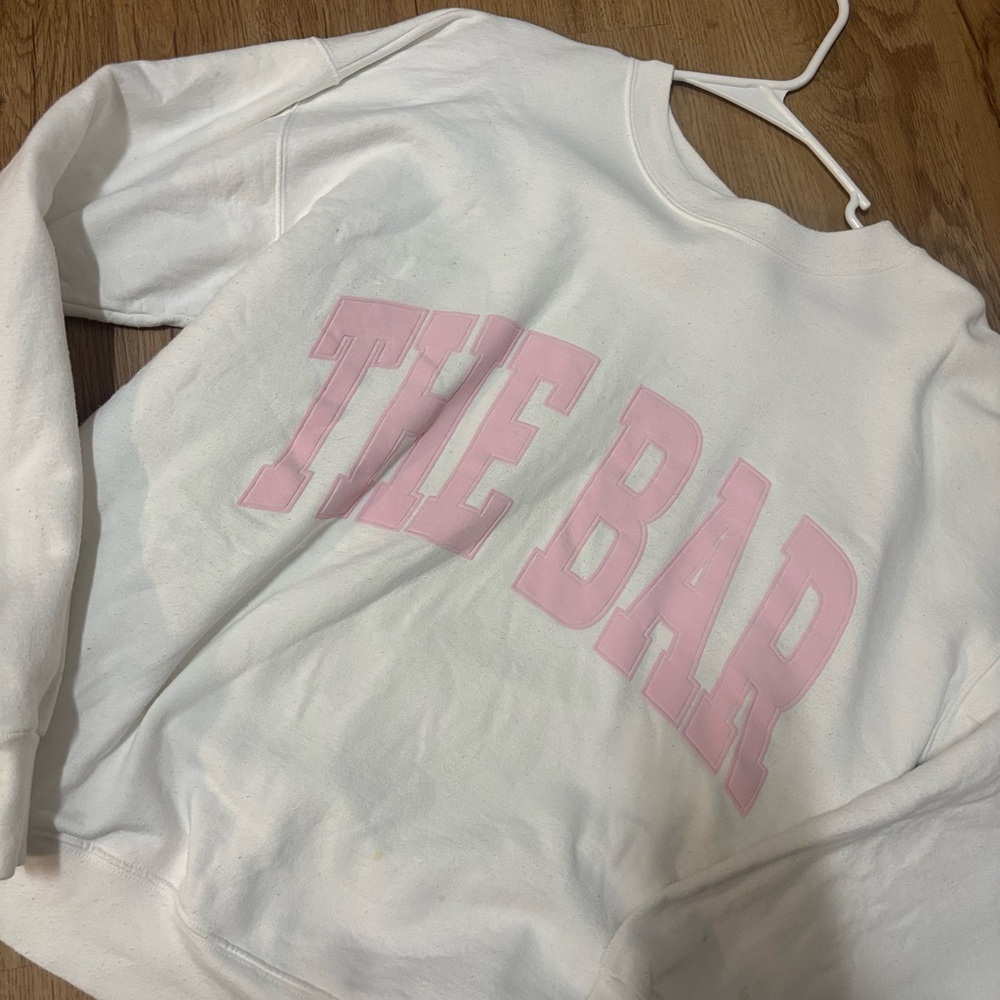 The bar sweatshirt